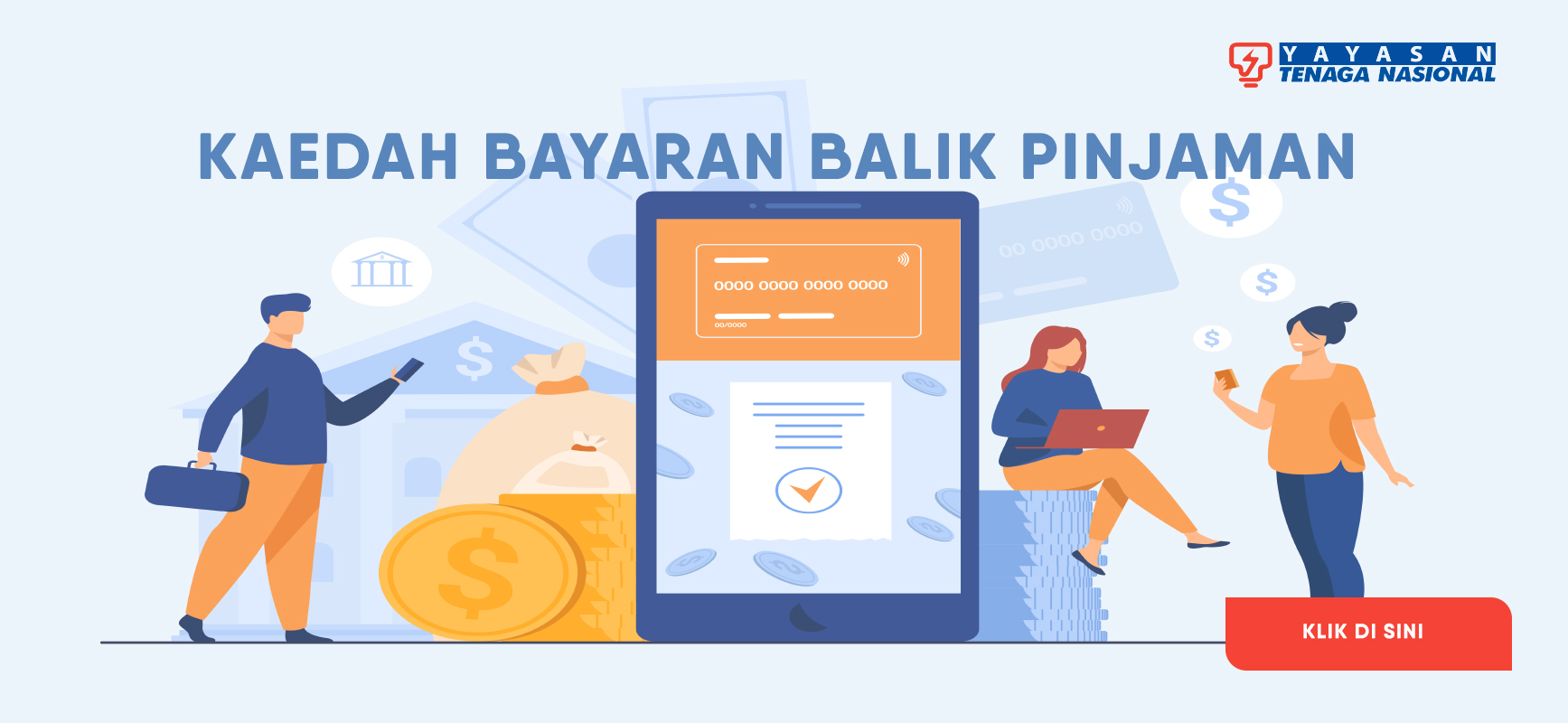 kaedah bayaran balik pinjaman