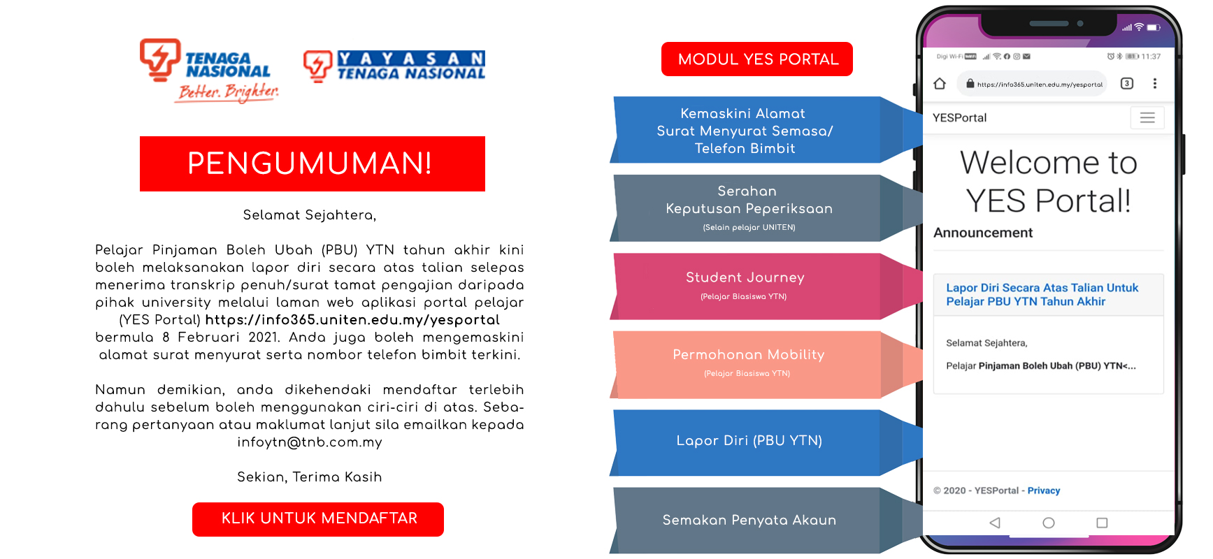 announcement