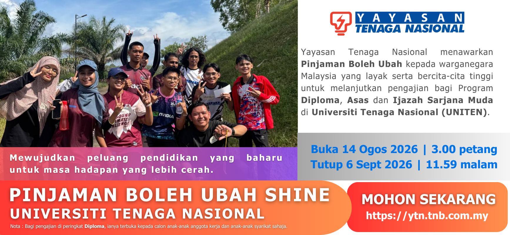 Shine Uniten