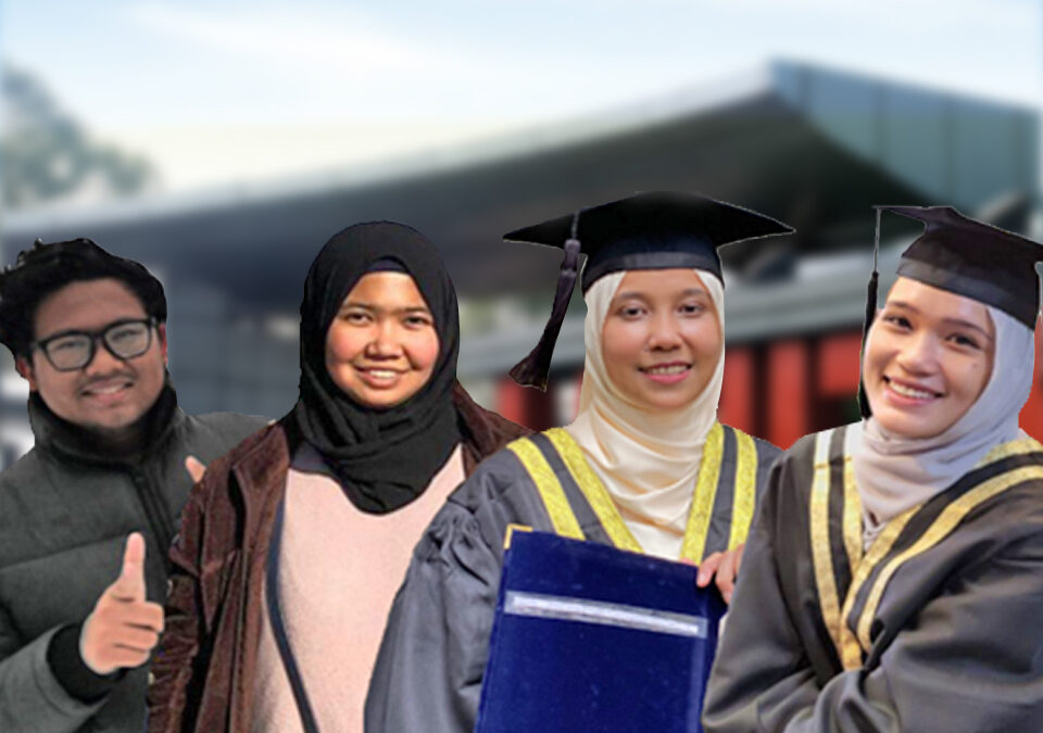 Pelajar Tajaan TNB Prime Scholarship dan TNB Shine Sponsorhip Terus Cemerlang