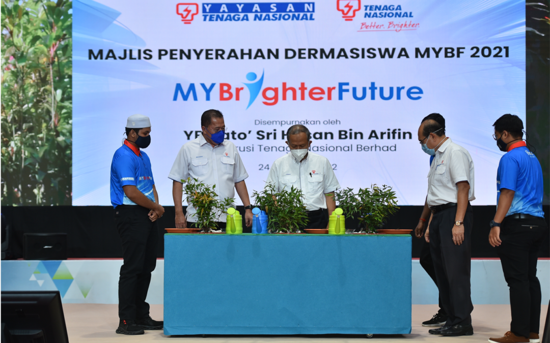 TNB taja dermasiswa MyBF kepada 1,760 pelajar baharu B40
