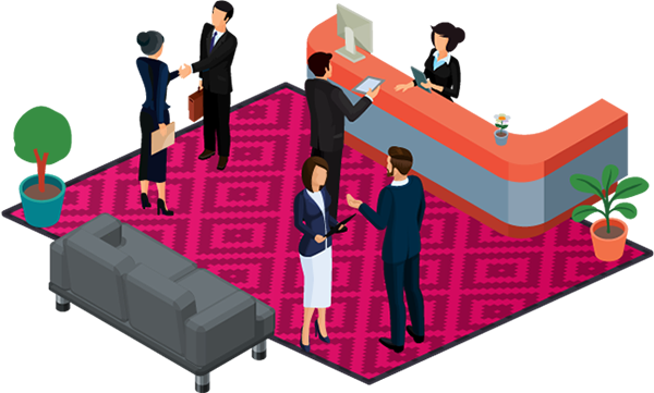 Organisation Structure Illustration YTN organisation structure illustration