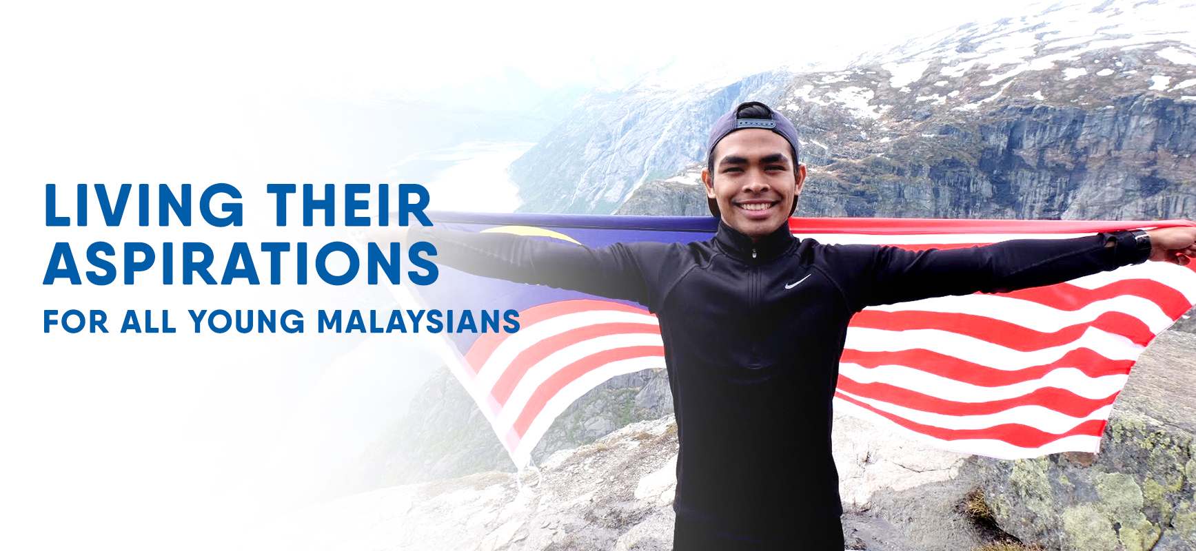 Overview banner Living their aspirations for all young Malaysians