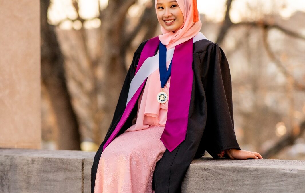 M’sian lass ranks first at Virginia Tech